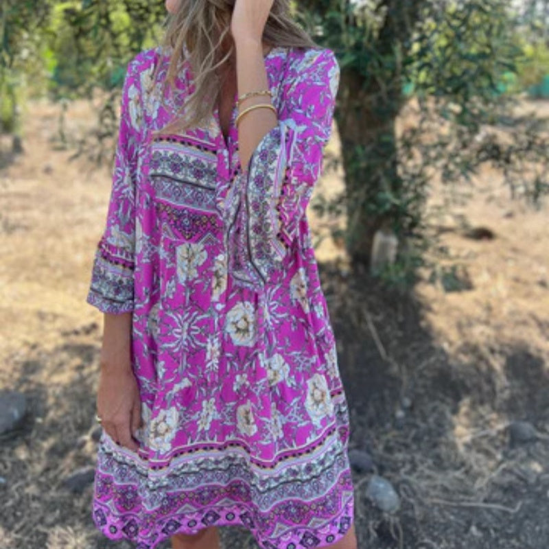 Cadence | Luxe Floral Maxi Dress