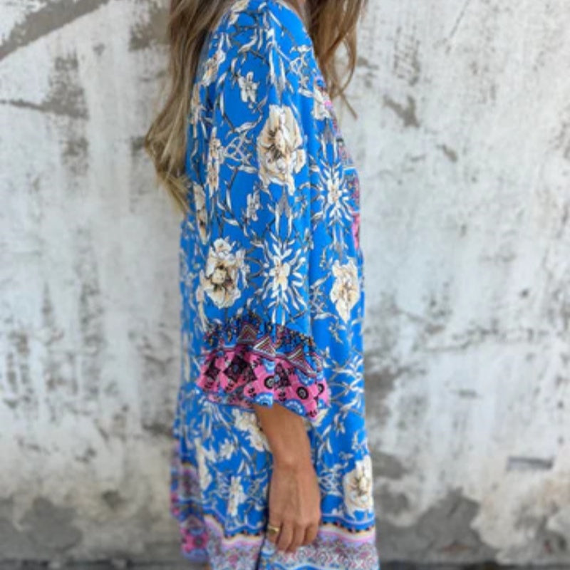 Cadence | Luxe Floral Maxi Dress