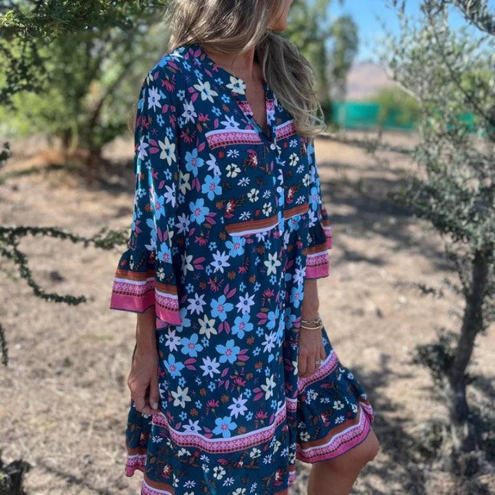 Cadence | Luxe Floral Maxi Dress