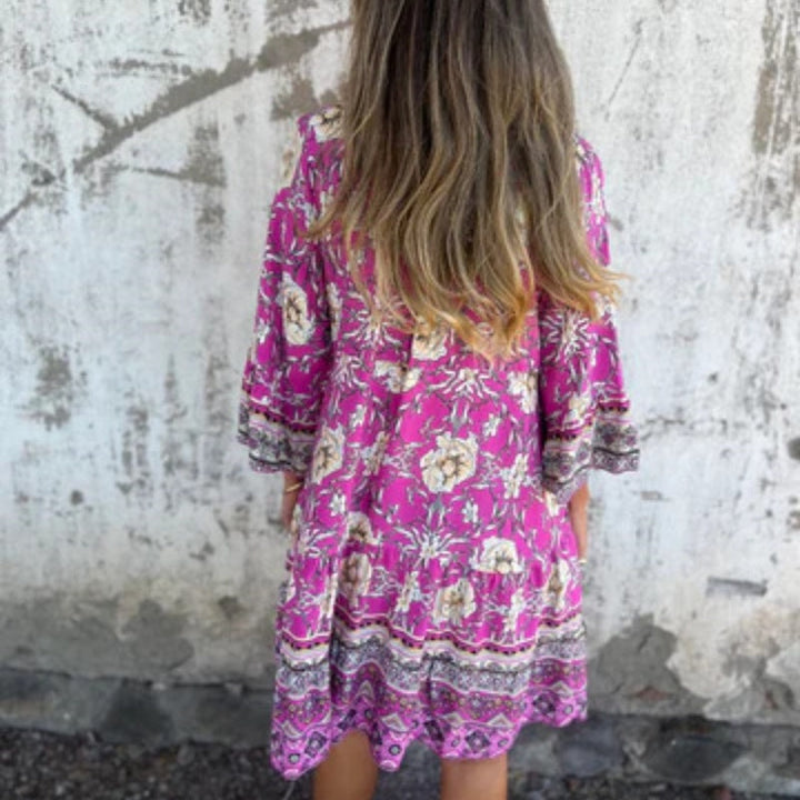 Cadence | Luxe Floral Maxi Dress