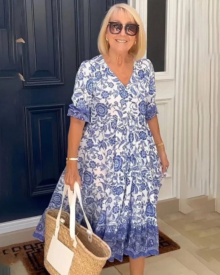 Delphine™ | Comfortable Summer Dress
