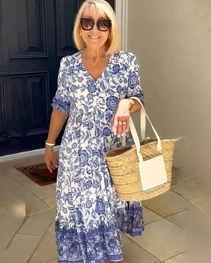 Delphine™ | Comfortable Summer Dress
