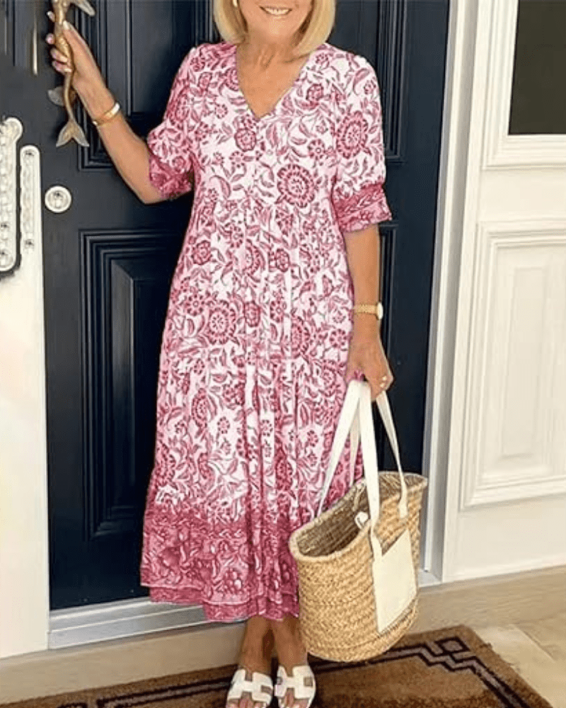Delphine™ | Comfortable Summer Dress