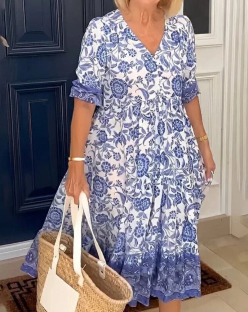 Delphine™ | Comfortable Summer Dress