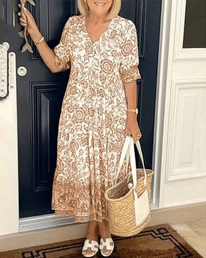 Delphine™ | Comfortable Summer Dress