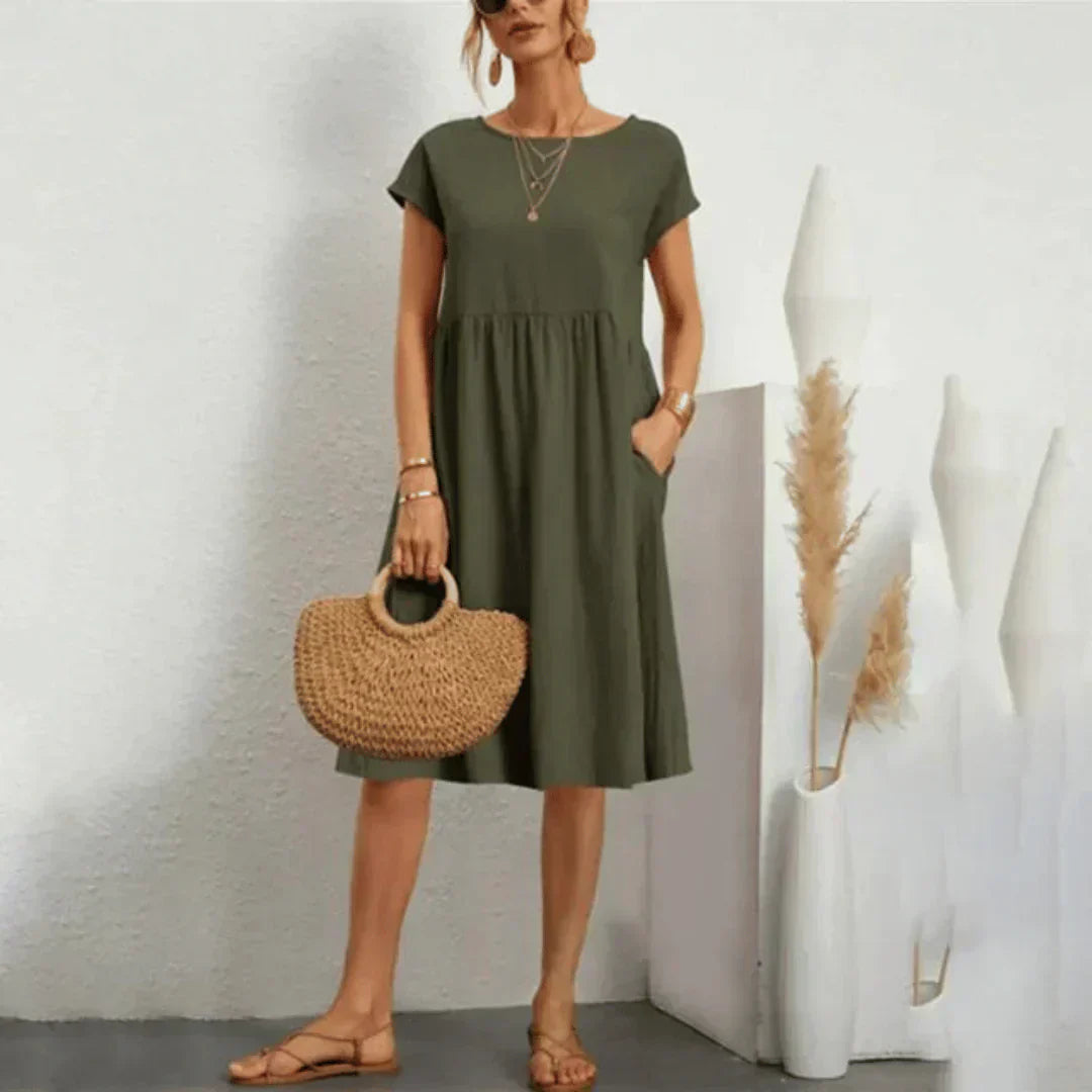 Calista™ | Relaxed Midi Dress