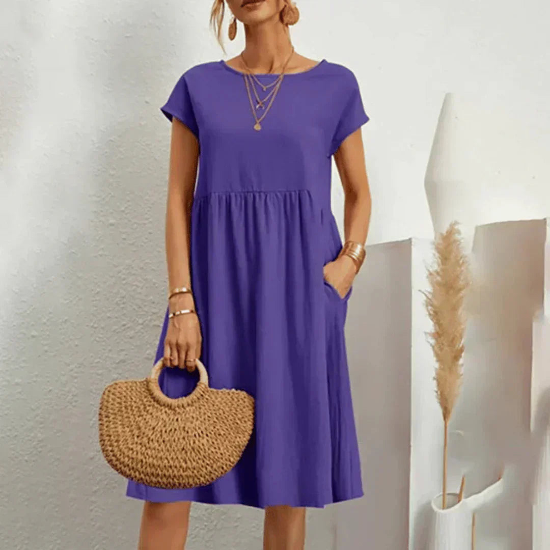 Calista™ | Relaxed Midi Dress