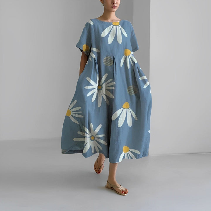 Clara™ | Effortless Boho Floral Dress